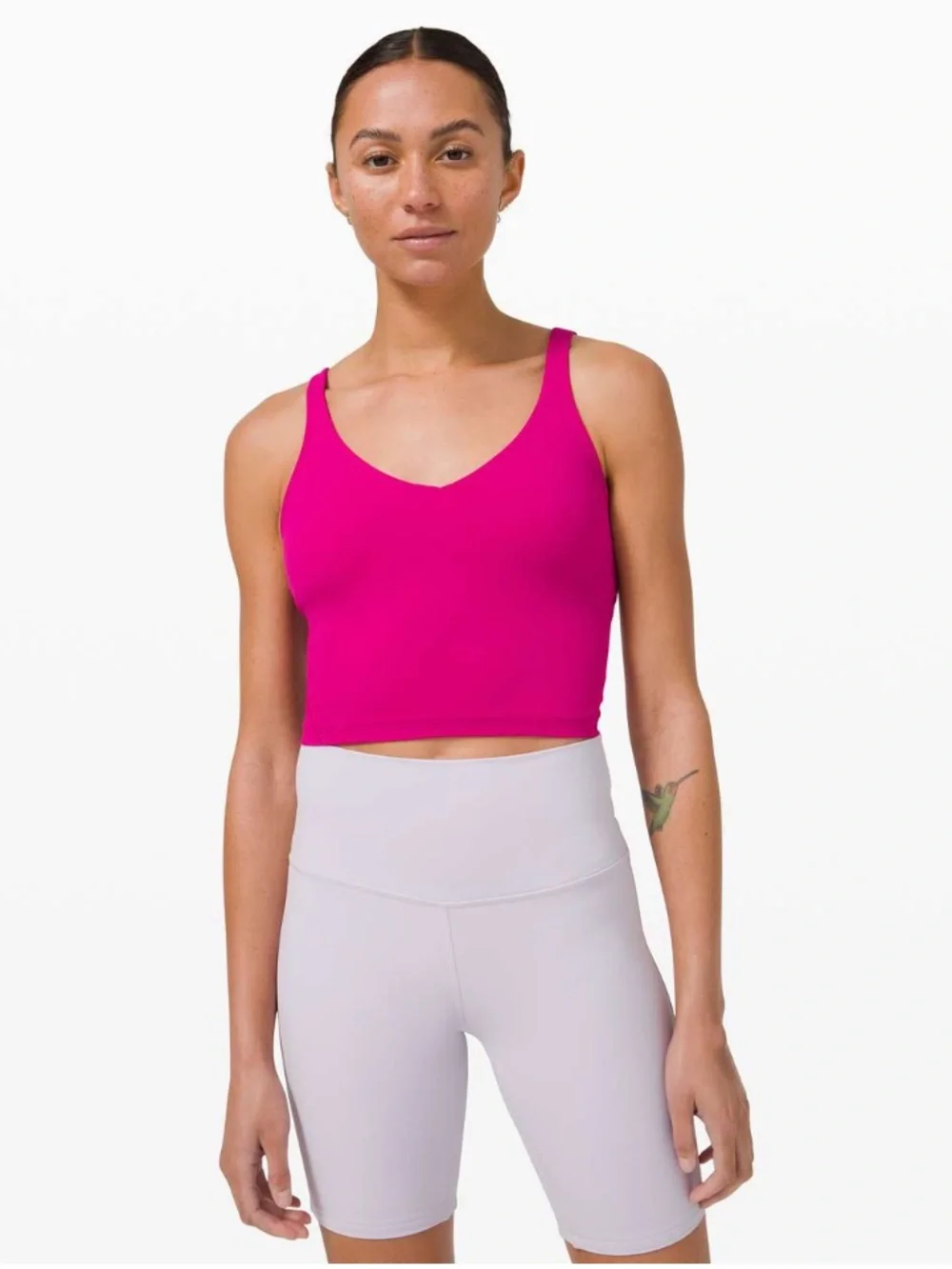 Lululemon Align Tank in Ripened Raspberry